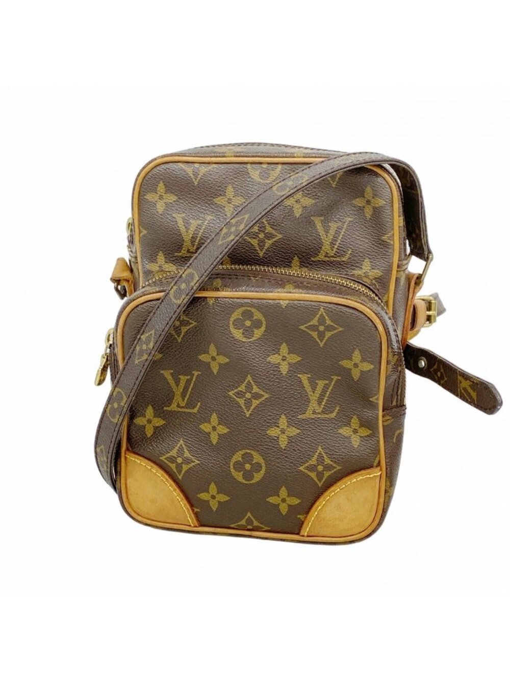 Louis Vuitton Shoulder Bag Monogram Amazon Brown